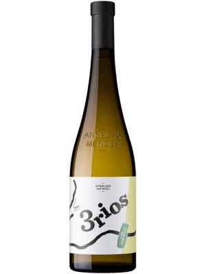 Вино Anselmo Mendes, 3 Rios Escolha, Vinho Verde DOC 2019, 0.75 л