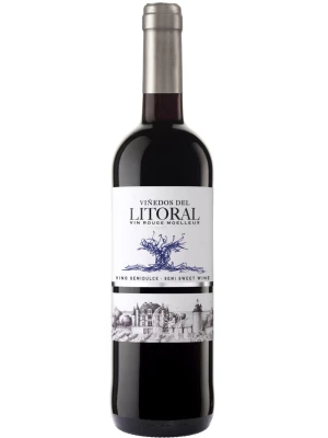 Вино Vinedos del Litoral Tinto Semidulce 0.75 л