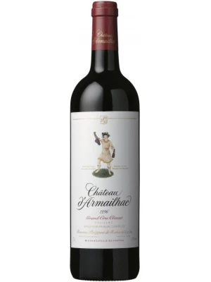 Вино Chateau d'Armailhac Pauillac AOC 5-me Grand Cru Classe 1996, 0.75 л