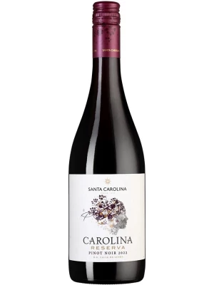 Вино Santa Carolina, Reserva Pinot Noir, Valle de Leyda DO 2023, 0.75 л