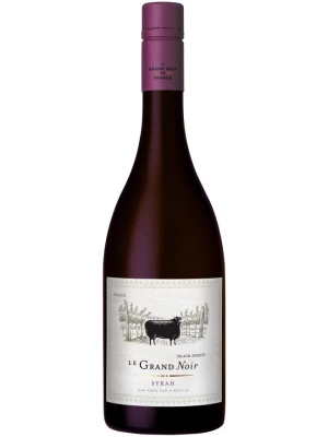Вино Le Grand Noir Syrah, Pays d'Oc IGP 2021, 0.75 л
