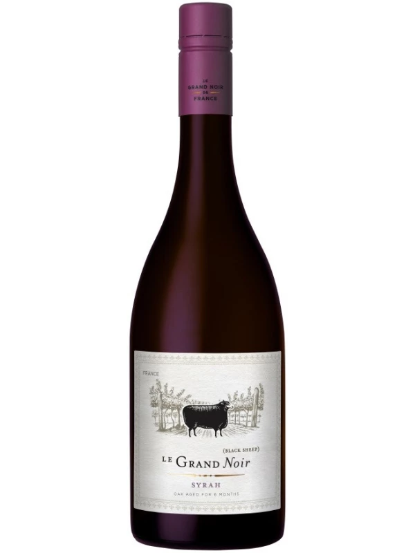 Le Grand Noir Syrah, Pays d'Oc IGP