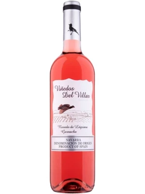 Вино Vinedos del Villar Rosado de Lagrima Garnacha, Navarra DO 0.75 л