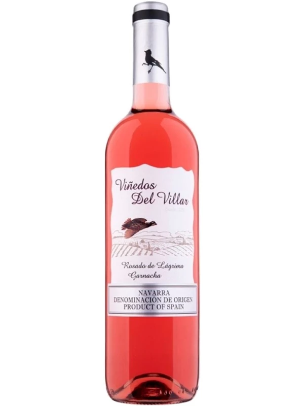 Vinedos del Villar Rosado de Lagrima Garnacha, Navarra DO