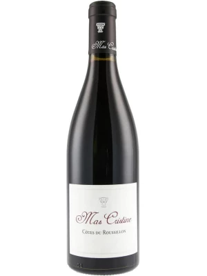 Вино Mas Cristine Rouge, Cotes du Roussillon AOC 2019, 0.75 л