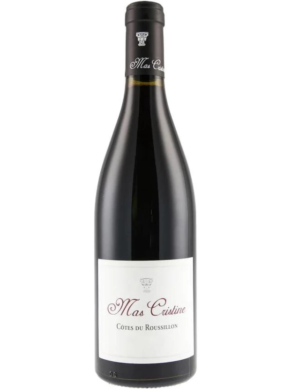 Mas Cristine Rouge, Cotes du Roussillon AOC