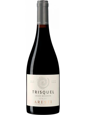 Вино Aresti, Trisquel Gran Reserva Syrah, Valle de Curico 2021, 0.75 л