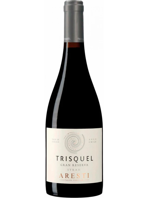 Aresti, Trisquel Gran Reserva Syrah, Valle de Curico