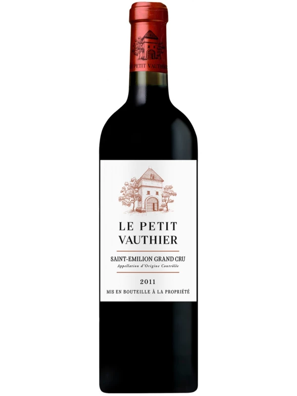 Le Petit Vautier, Saint-Emilion Grand Cru AOC