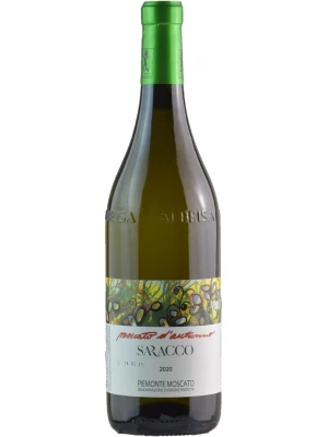 Вино Saracco, Moscato d'Autunno DOP 2020, 0.75 л