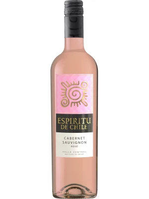 Вино Espiritu de Chile Cabernet Sauvignon Rose, Valle Central DO 0.75 л