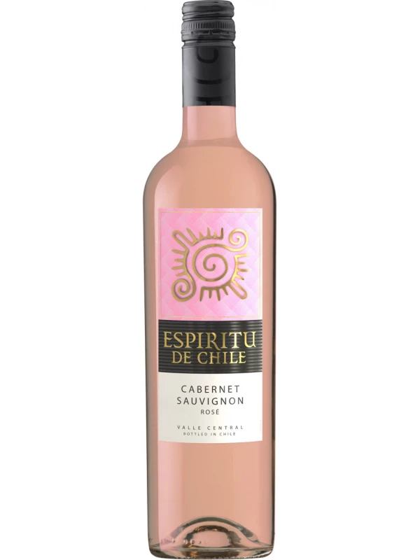 Espiritu de Chile Cabernet Sauvignon Rose, Valle Central DO