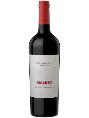 Вино Trapiche, Pure Malbec 2017, 0.75 л