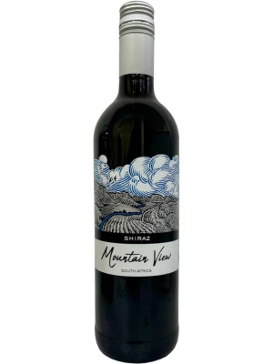 Вино Mountain View Shiraz, Western Cape WO 0.75 л
