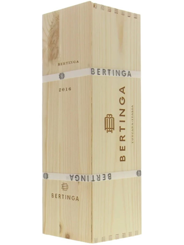 Bertinga, Bertinga, Toscana IGT, wooden box