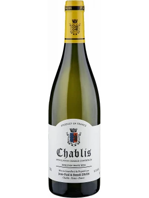 Вино Jean-Paul & Benoit Droin, Chablis AOC 2018, 0.75 л