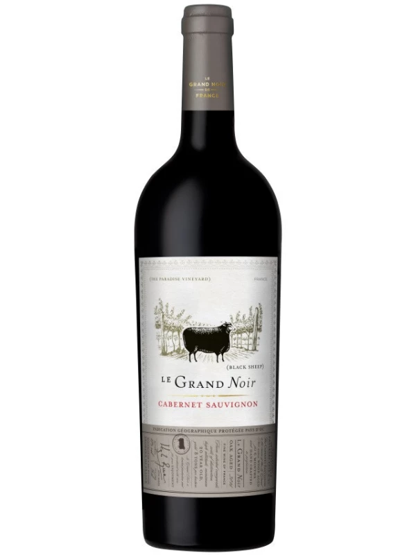 Le Grand Noir Cabernet Sauvignon, Pays d'Oc IGP