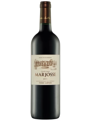 Вино Chateau Marjosse Rouge, Bordeaux AOC 2011, 0.75 л