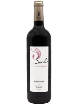 Вино Chateau la Caminade, Seul, Cahors AOC 2020, 0.75 л