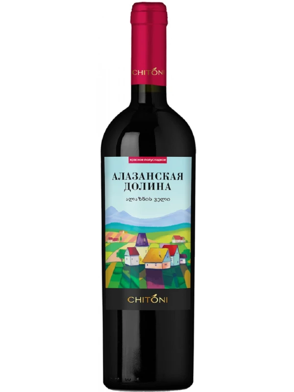Chitoni, Alazani Valley Red