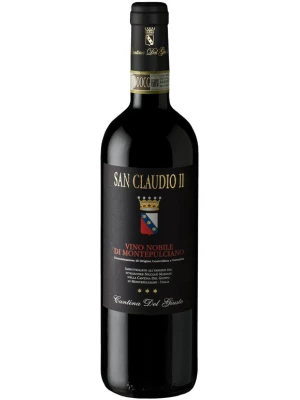 Вино Cantina Del Giusto, San Claudio II, Vino Nobile di Montepulciano DOCG 2019, 0.75 л
