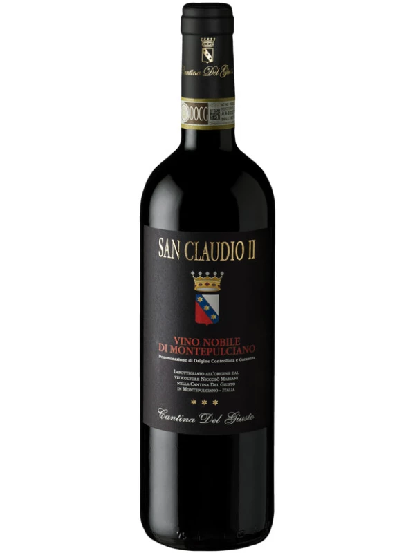 Cantina Del Giusto, San Claudio II, Vino Nobile di Montepulciano DOCG