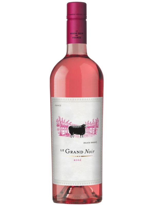 Le Grand Noir Rose, Pays d'Oc IGP