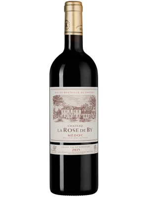 Вино Chateau La Rose de By, Medoc AOC 2015, 0.75 л