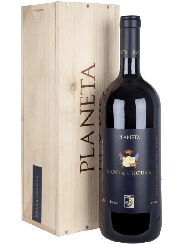 Planeta, Santa Cecilia, Sicilia IGT, wooden box