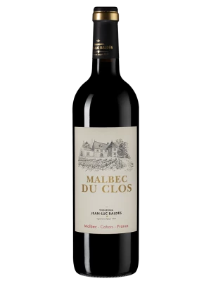 Вино Cahors Malbec du Clos, Франция Clos Triguedina 2016, 0.75 л