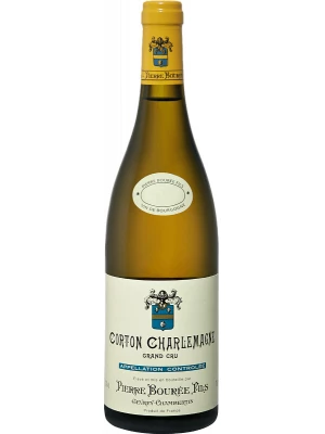 Вино Pierre Bouree Fils, Corton Charlemagne Grand Cru AOC 2017, 0.75 л