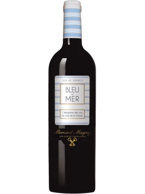 Вино Bernard Magrez, Bleu de Mer Rouge, Vin de Pays d'Oc IGP 2017, 0.75 л