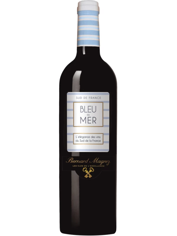Bernard Magrez, Bleu de Mer Rouge, Vin de Pays d'Oc IGP