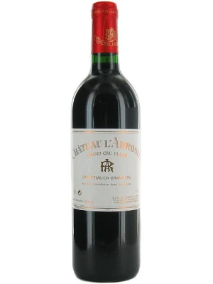 Вино Chateau L'Arrosee, Saint-Emilion Grand Cru AOC 1998, 0.75 л
