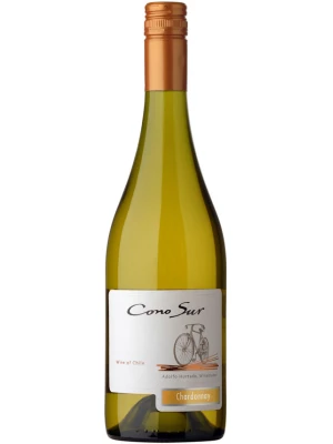 Вино Cono Sur Chardonnay Central Valley DO 2009, 0.75 л