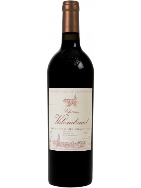 Chateau Valandraud Saint-Emilion Grand Cru AOC