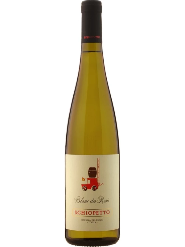 Mario Schiopetto, Blanc des Rosis, Venezia-Giulia IGT