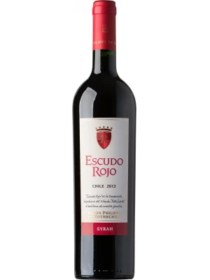 Вино Escudo Rojo Syrah 2012, 0.75 л