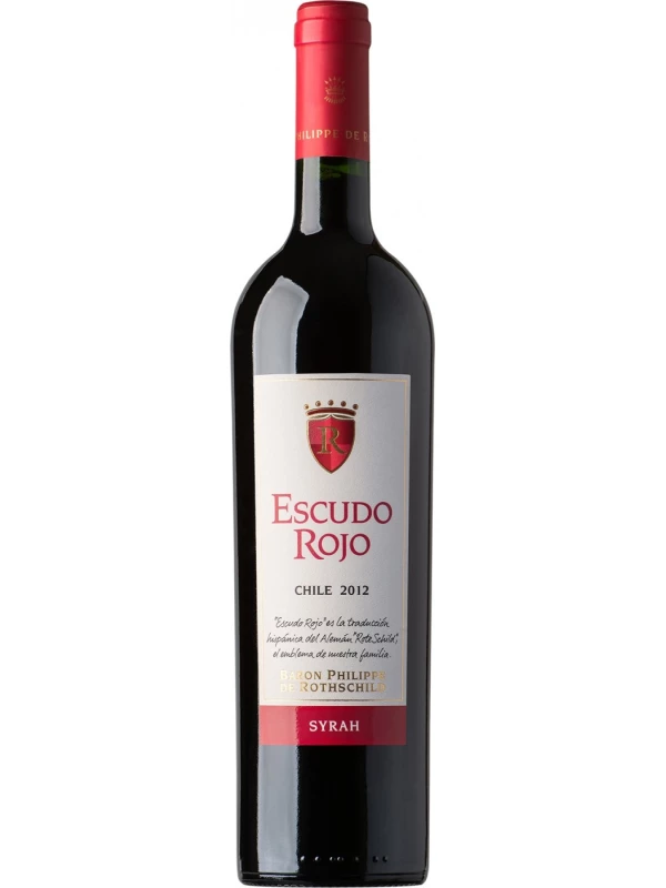 Escudo Rojo Syrah