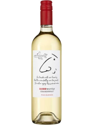 Вино Noseworthy Chardonnay 2021, 0.75 л