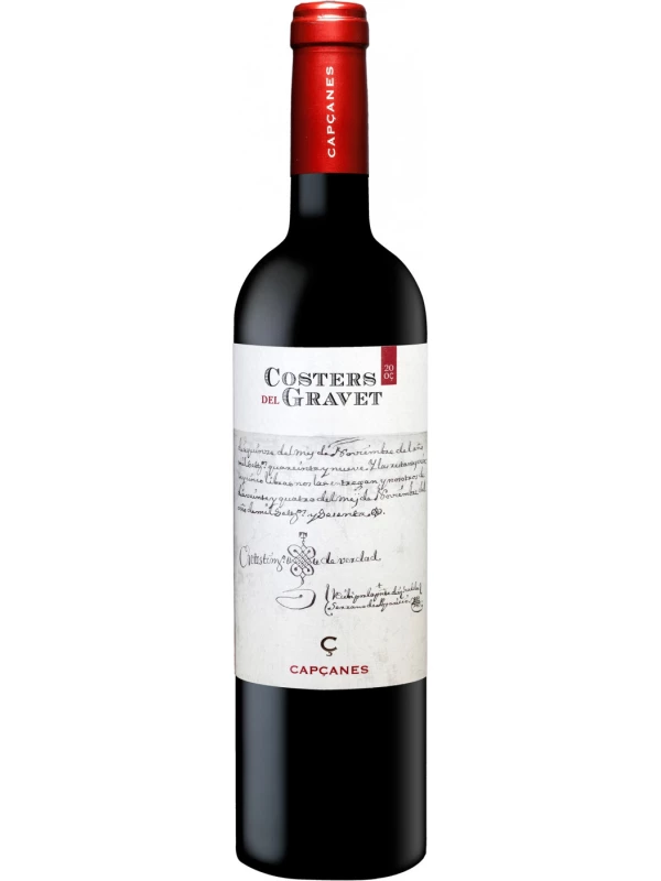 Capcanes, Costers del Gravet, Montsant DO