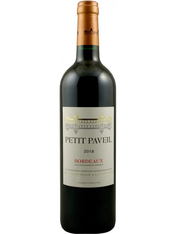 Petit Paveil, Bordeaux AOC