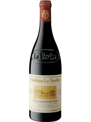 Вино Chateau la Nerthe, Chateauneuf-du-Pape AOC Rouge 2010, 0.75 л