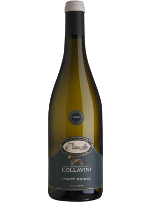 Вино Eugenio Collavini, Pinot Grigio Black Label, Collio DOC 2022, 0.75 л