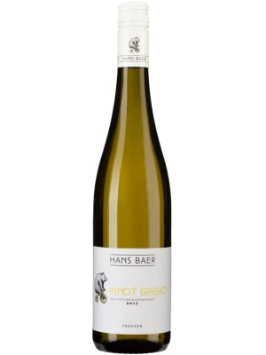 Вино Hans Baer, Pinot Grigio 2017, 0.75 л