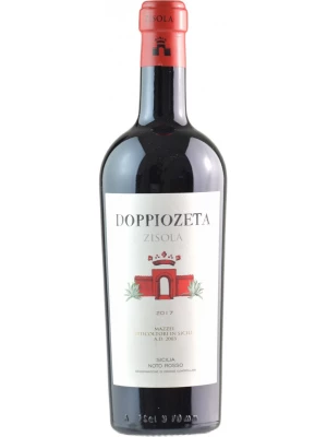 Вино Doppiozeta, Noto Rosso DOC 2017, 0.75 л