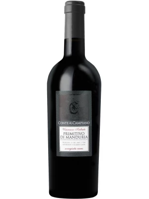 Вино Conte di Campiano Primitivo di Manduria DOC 0.75 л