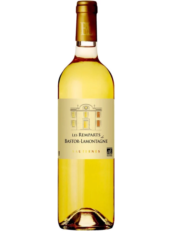 Les Remparts de Bastor-Lamontagne, Sauternes AOP