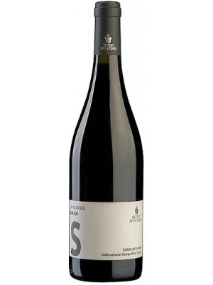 Вино Feudo Montoni, Syrah La Marza, Terre Siciliane IGT 2014, 0.75 л