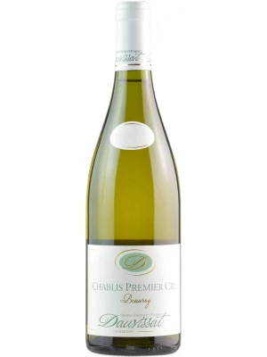 Вино Domaine Agnes et Didier Dauvissat, Chablis Premier Cru Beauroy AOC 2024, 0.75 л